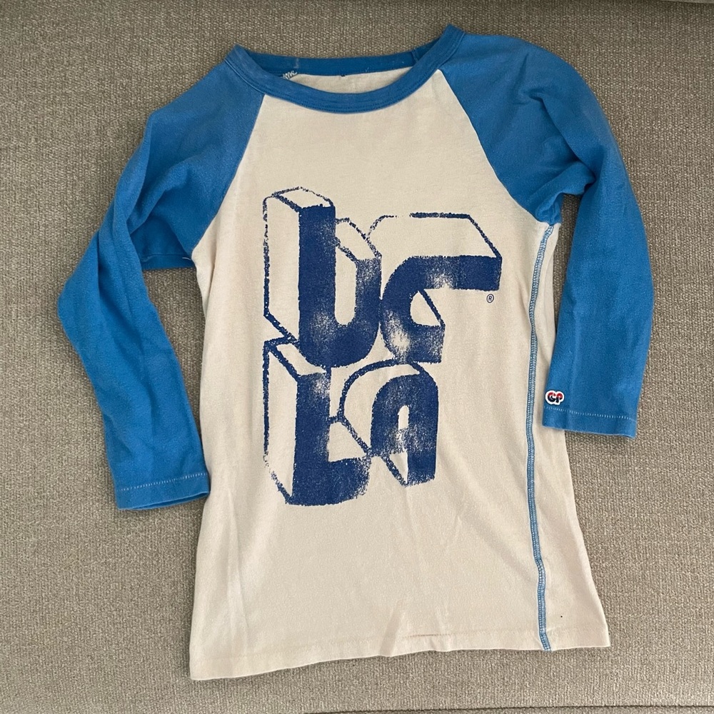UCLA fitted T-shirt